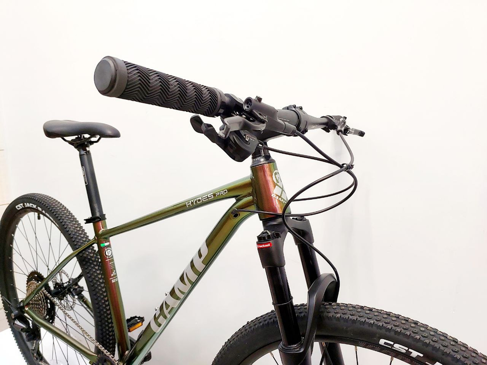 Горный велосипед CAMP Hydes Pro 29" Rainbow Green