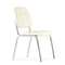 Стул Barneo S-5 хром, бежевая кожа