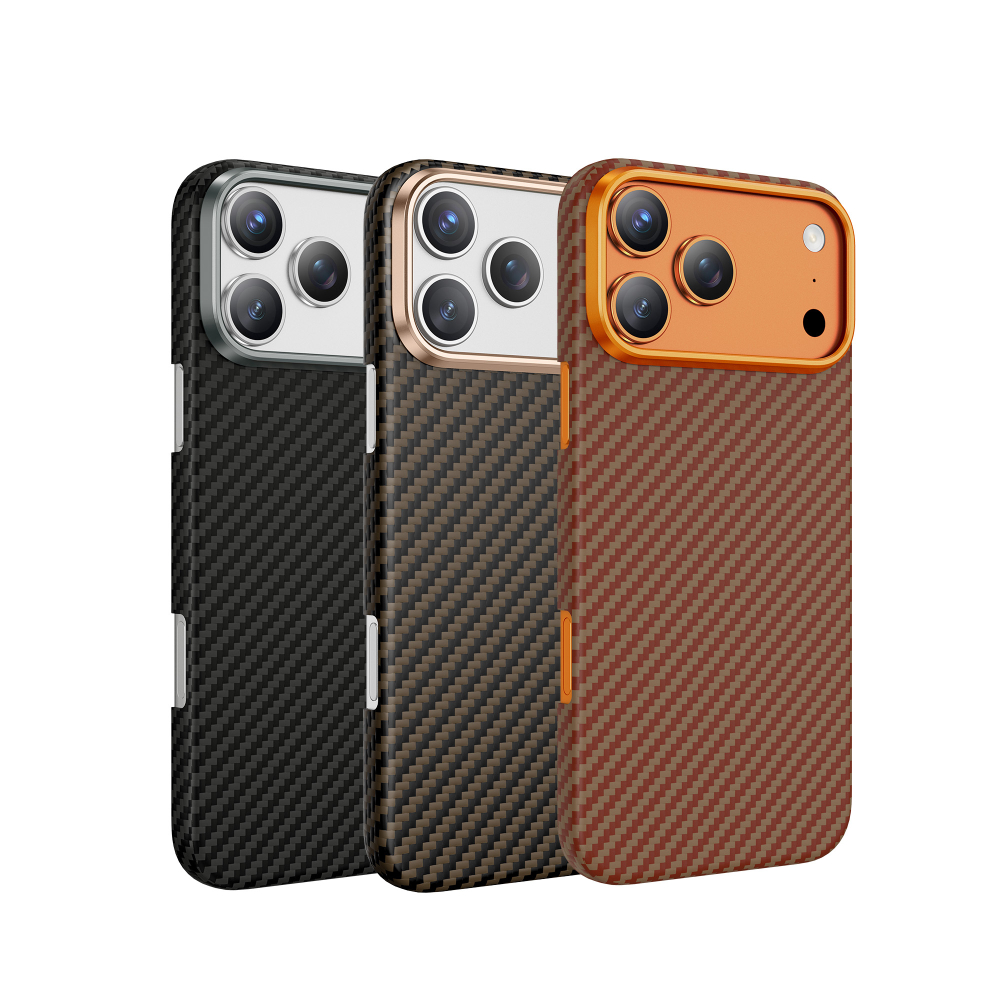 Kevlar Carbon Diago MagSafe Case iPhone 17 Pro/17 Pro Max