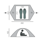 ПАЛАТКА BTRACE SPIN 2