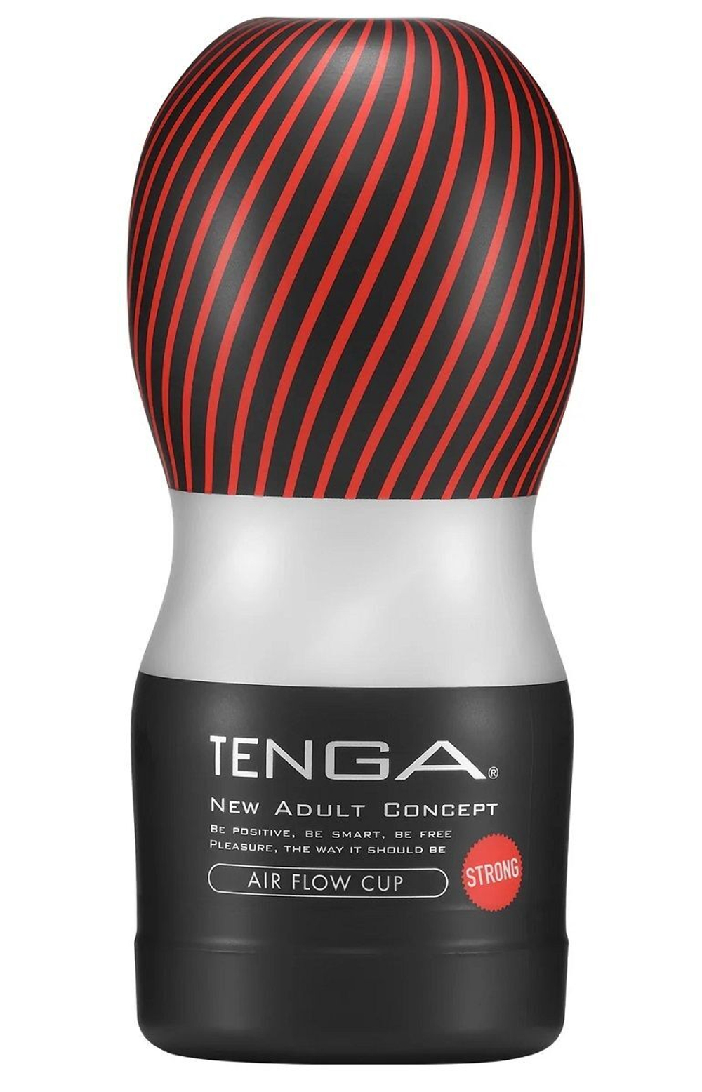 Мастурбатор Tenga Air Flow Cup Strong – 15,5 см, максимум ощущений