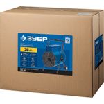 Тепловая пушка электрическая Зубр ЗТП-30 - [30 кВт / 380В]