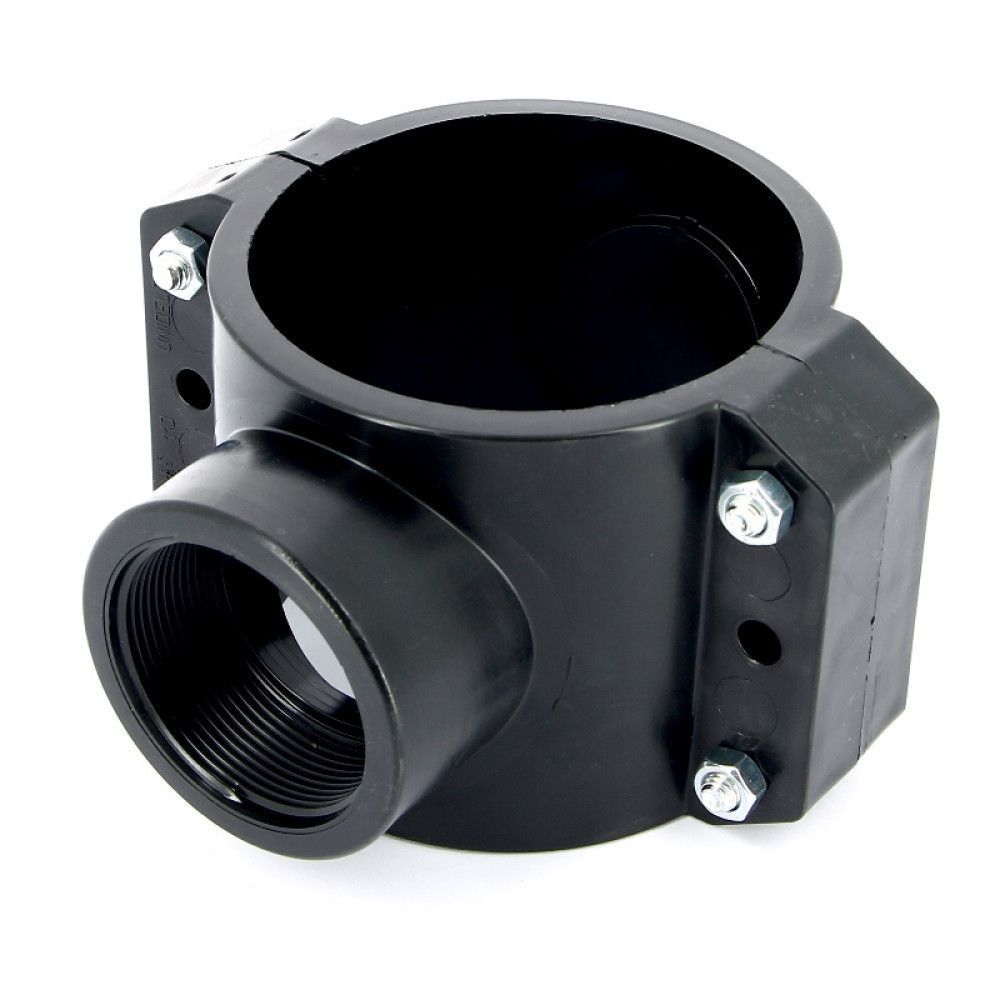 Седелка на трубу ПНД