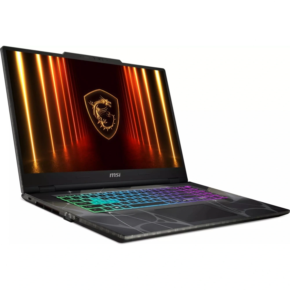 Ноутбук MSI Cyborg A17 AI B2HWEKG-047XRU Ryzen 7 260 16Gb SSD512Gb NVIDIA GeForce RTX5050 8Gb 17.3" IPS FHD (1920x1080) FreeDOS black WiFi BT Cam (9S7-17UL32-047)