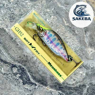 Воблер MEGABASS GREAT HUNTING BAT-A-FRY 52FS 52MM 8.5G #02 LZ INDICATOR YAMAME