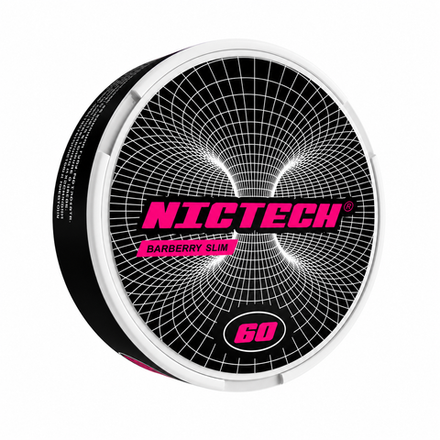 NICTECH BARBERRY (60МГ) БАРБАРИС