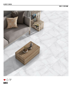 Керамогранит glossy №1 60х120, 6093