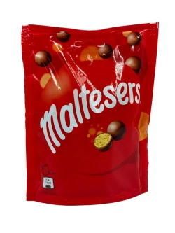 Шоколадные Шарики , Драже Мальтизерс в Молочном Шоколаде