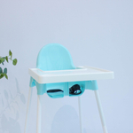 Стульчик для кормления (голубой) М6249