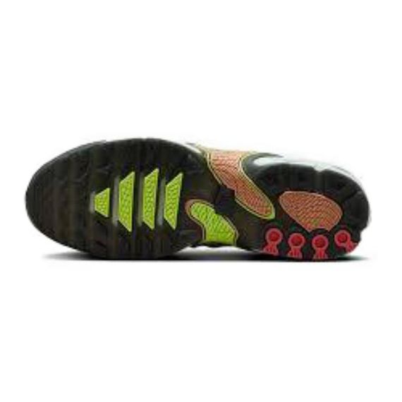 Кроссовки Nike Air Max Plus - универсальный топ из Зеленой кожи