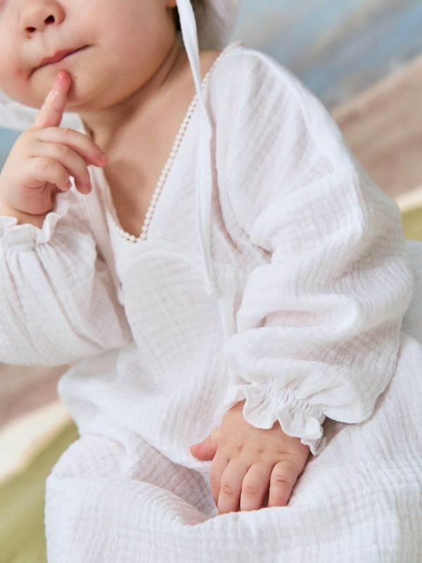 Платье муслиновое 