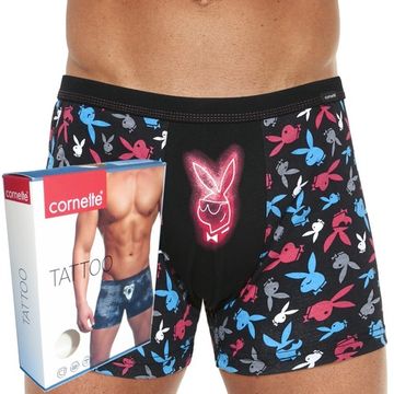 Трусы мужские боксеры Cornette Tattoo Bunny 280/200