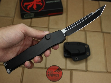 Нож Microtech Halo 6 T/E BKBK 250-1