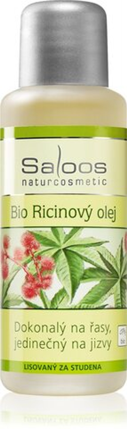 Saloos Cold Pressed Oils Bio Castor - касторовое масло для лица и тела /   50  ml  / GTIN 8594031325956