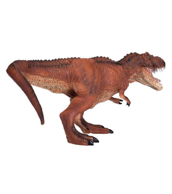 Фигурка KONIK Тираннозавр, красный, охотящийся