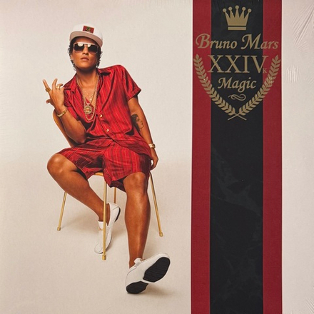 Виниловая пластинка Bruno Mars ‎– XXIVK Magic LP
