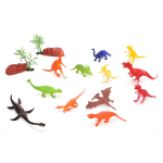 Набор динозавров 12шт, пакет YL1328-33