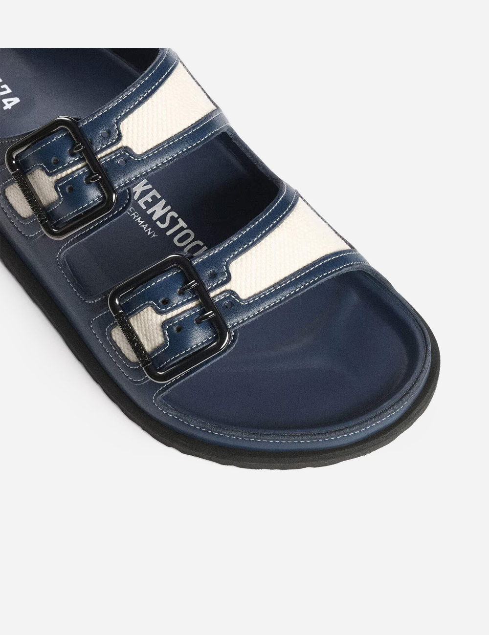 Birkenstock 1774 Arizona Canvas Mischmaterial " Midnight Navy Canvas"