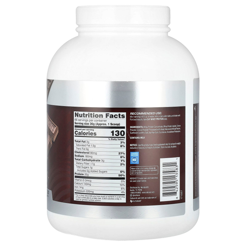 C4 / Cellucor, C4® Whey Protein, молочный шоколад Hershey, 2,38 кг (5,24 фунта)