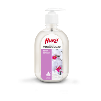 Мыло для рук жидкое «Белая орхидея», 0,5 л