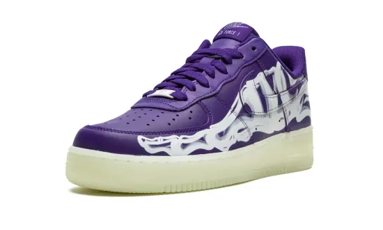 Кроссовки Nike Air Force 1 Low Skeleton Purple
