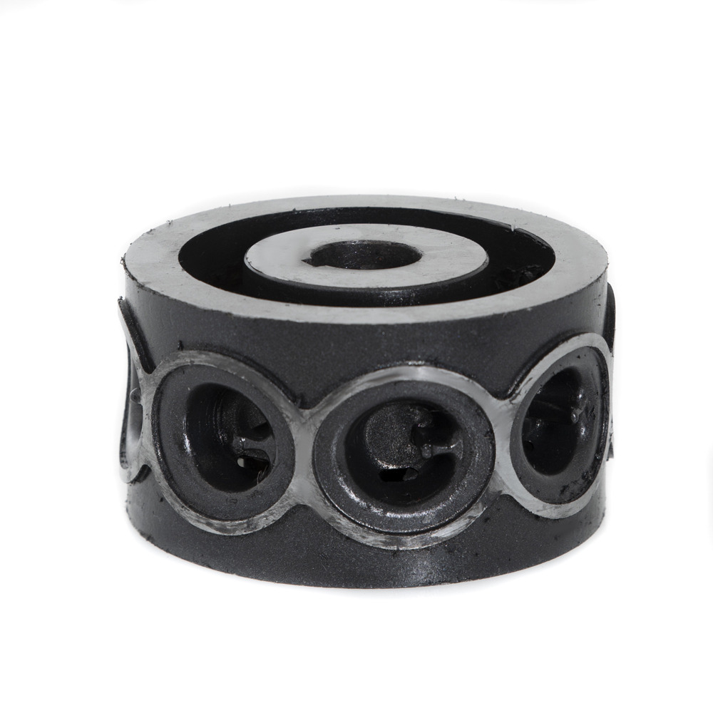 Матрица JGL-135-5B, 8 яч, имитация ручной лепки, d100, ш52