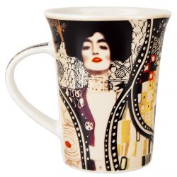 Кружка фарфоровая "Klimt" v= 320 мл (подарочная упаковка)