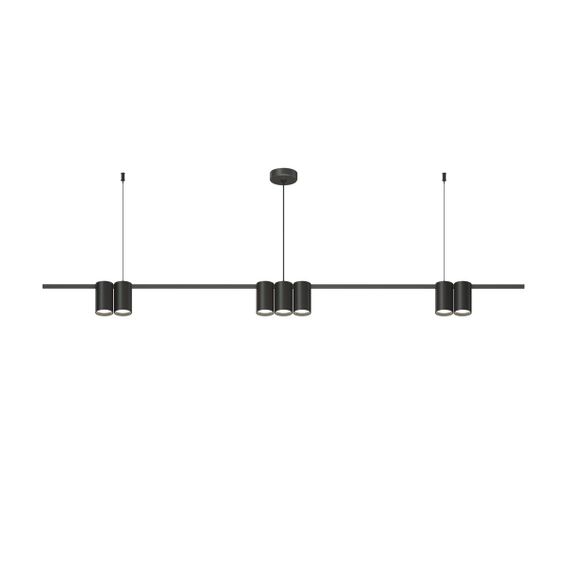 Подвесная люстра Denkirs Orbit DK4063-BK