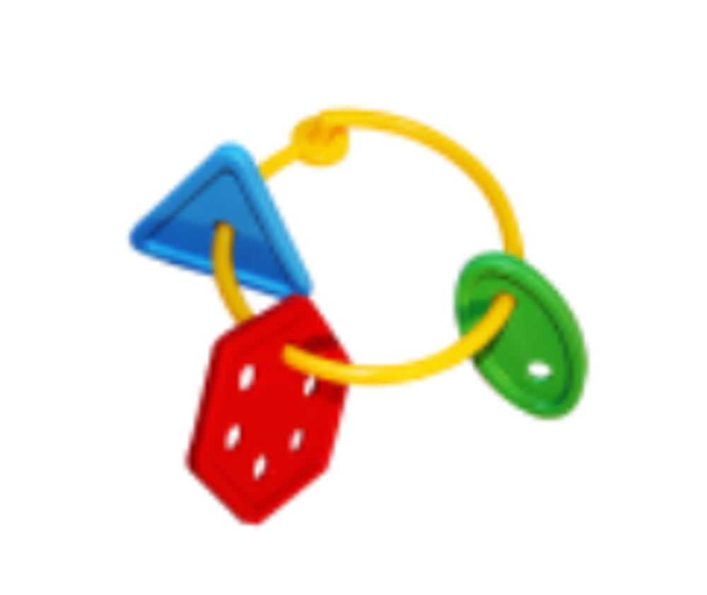 Грызунок "Яркие пуговки" (Пластмастер)