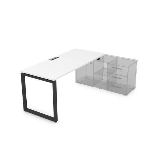 СП-О.995 Стол рабочий прямолинейный,для крепления на тумбу (1800*900*750)