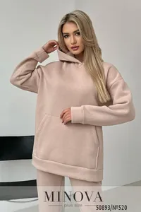 Костюм 520-бежевый Minova
