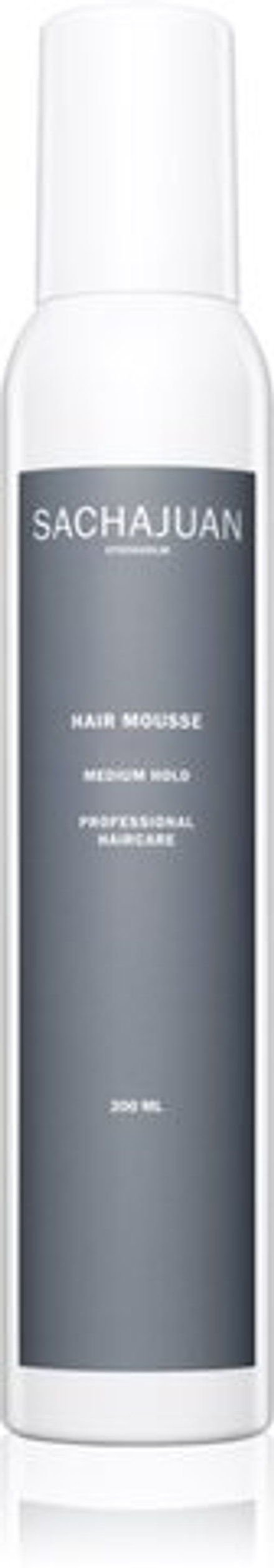 Sachajuan Hair Mousse - средний мусс для укладки /   200  ml  / GTIN 7350016331081