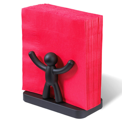 Салфетница Buddy черная Umbra