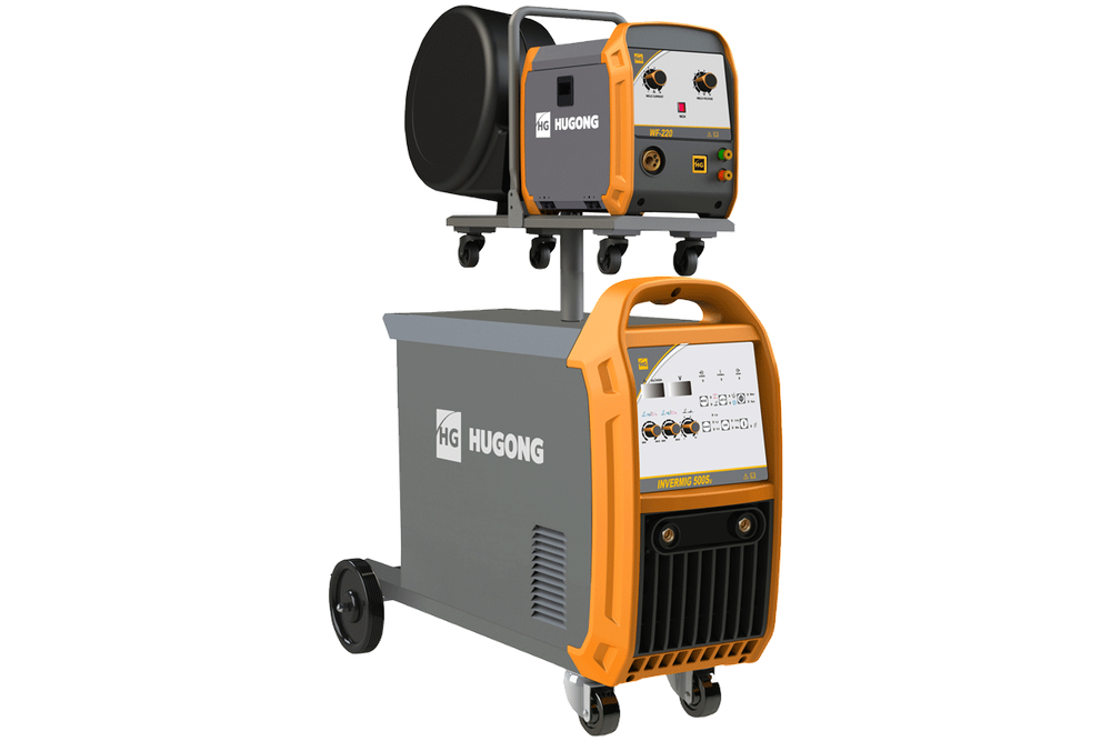 Сварочный полуавтомат HUGONG EMIG 500S III - [380В / 40-500А / MIG/MAG]