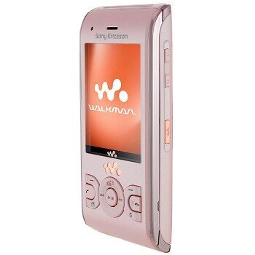 Мобильный телефон Sony Ericsson W595 Pink