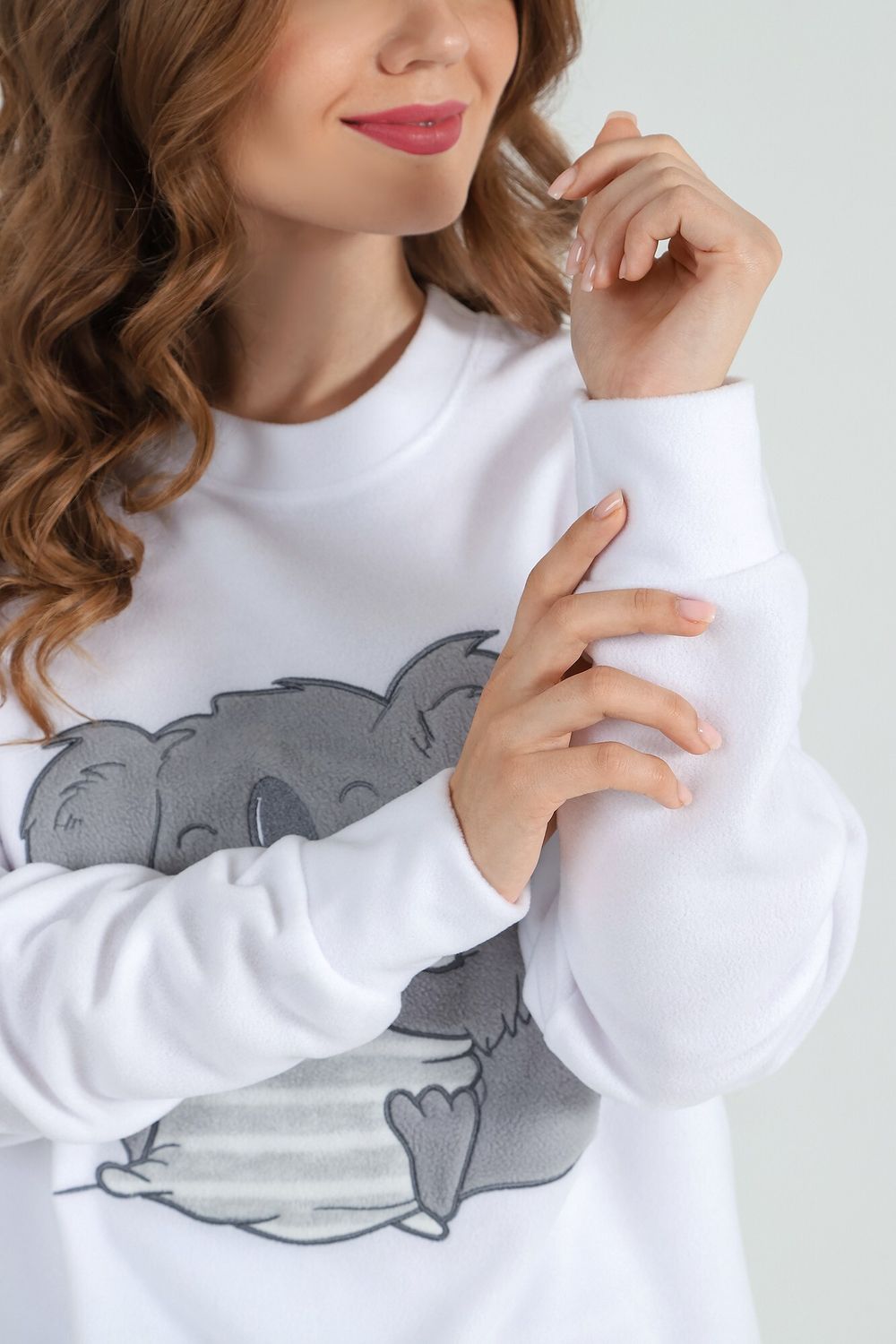 Костюм Нежность Виотекс БЕЛЫЙ