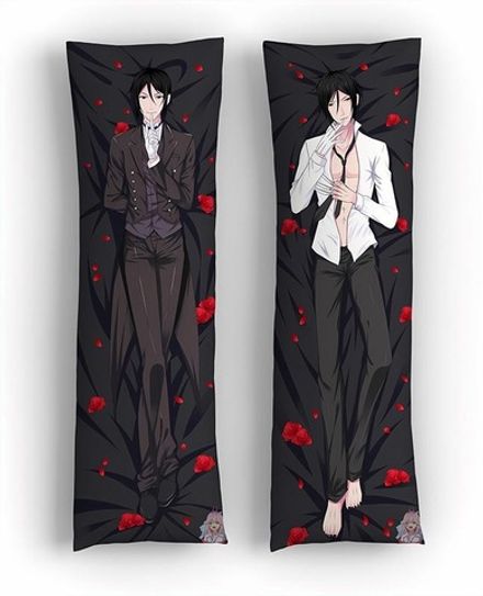 Дакимакура Себастьян Михаэлис №2