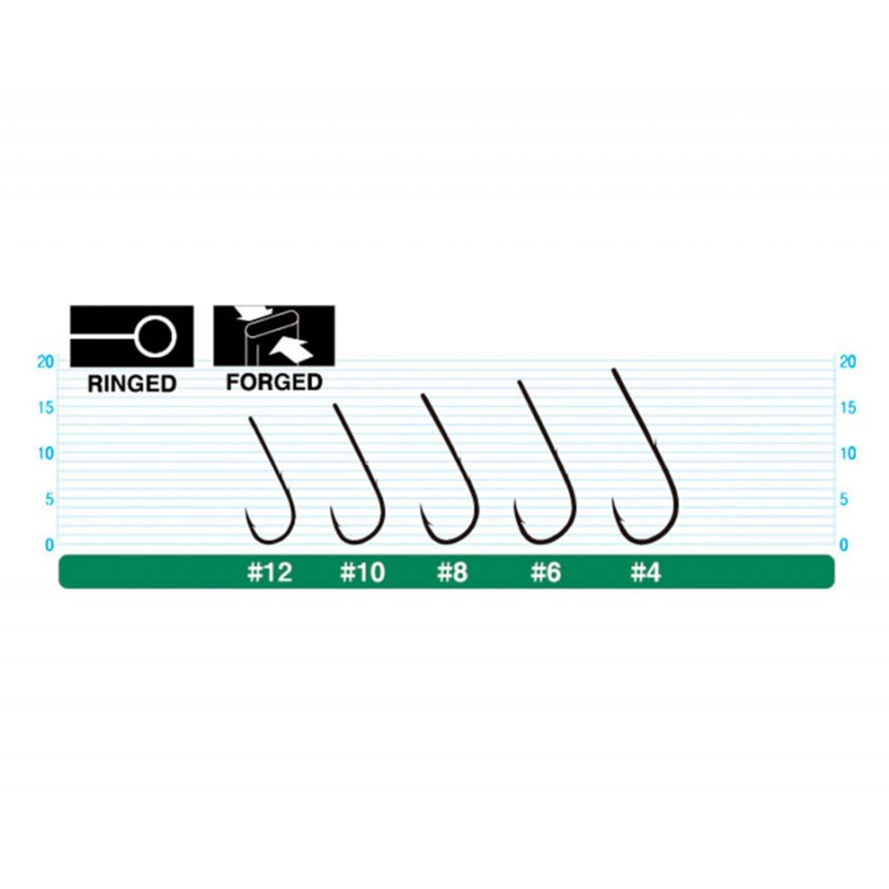 Крючки Owner Worm BH-Round BC 56537 №10