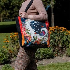 Playful Creations / Peace / Canvas Bag /