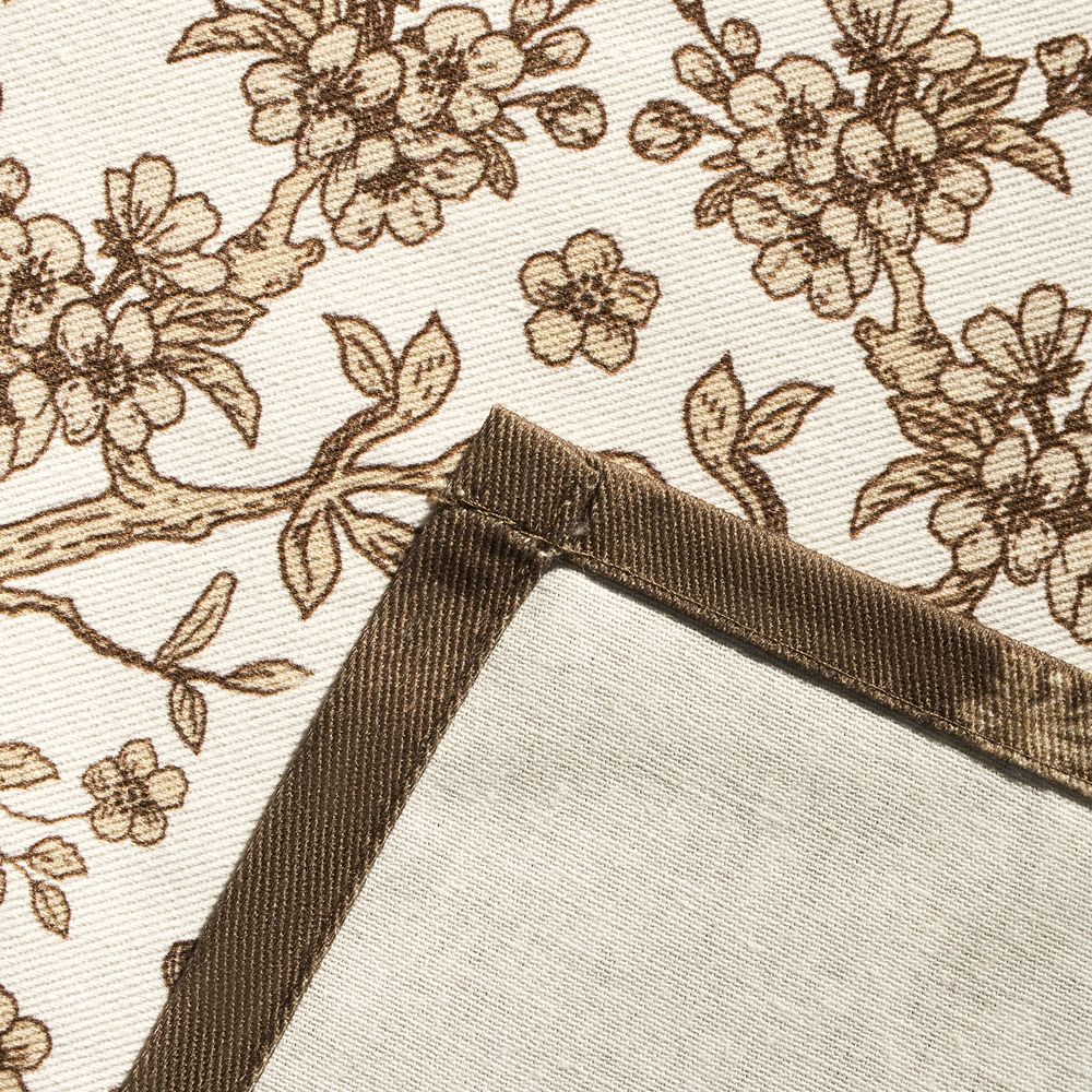 ФАРТУК "ROYAL GARDEN", 60Х70СМ ,100% ХЛОПОК,БЕЛЫЙ ,ТВИЛ,ПРОПИТКА