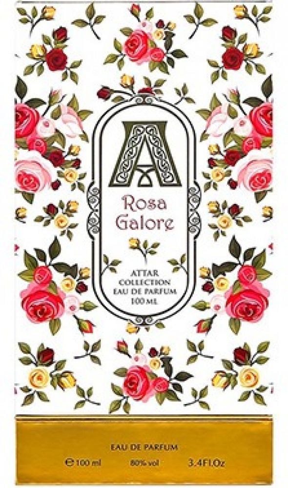 Attar Collection ROSA GALORE 100ml edp NEW