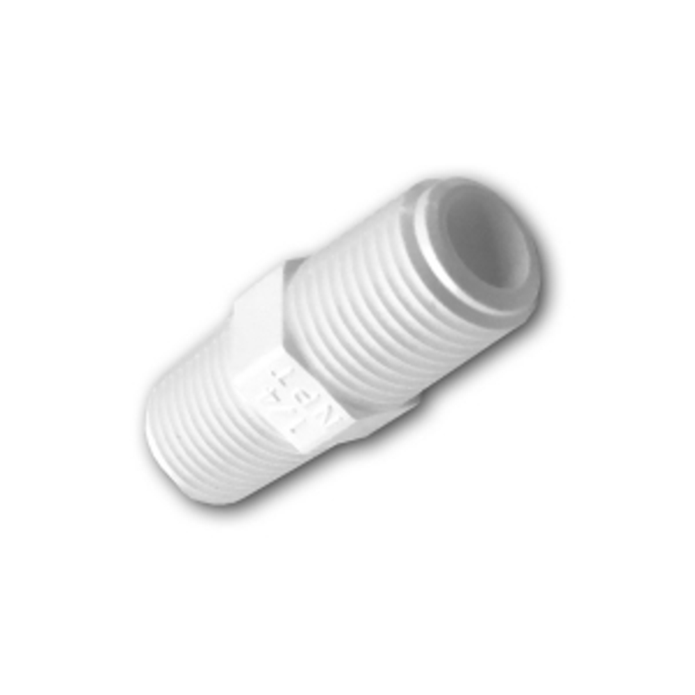 Соединитель межколбовый 1/4" x 1/4" (NPT)  0238