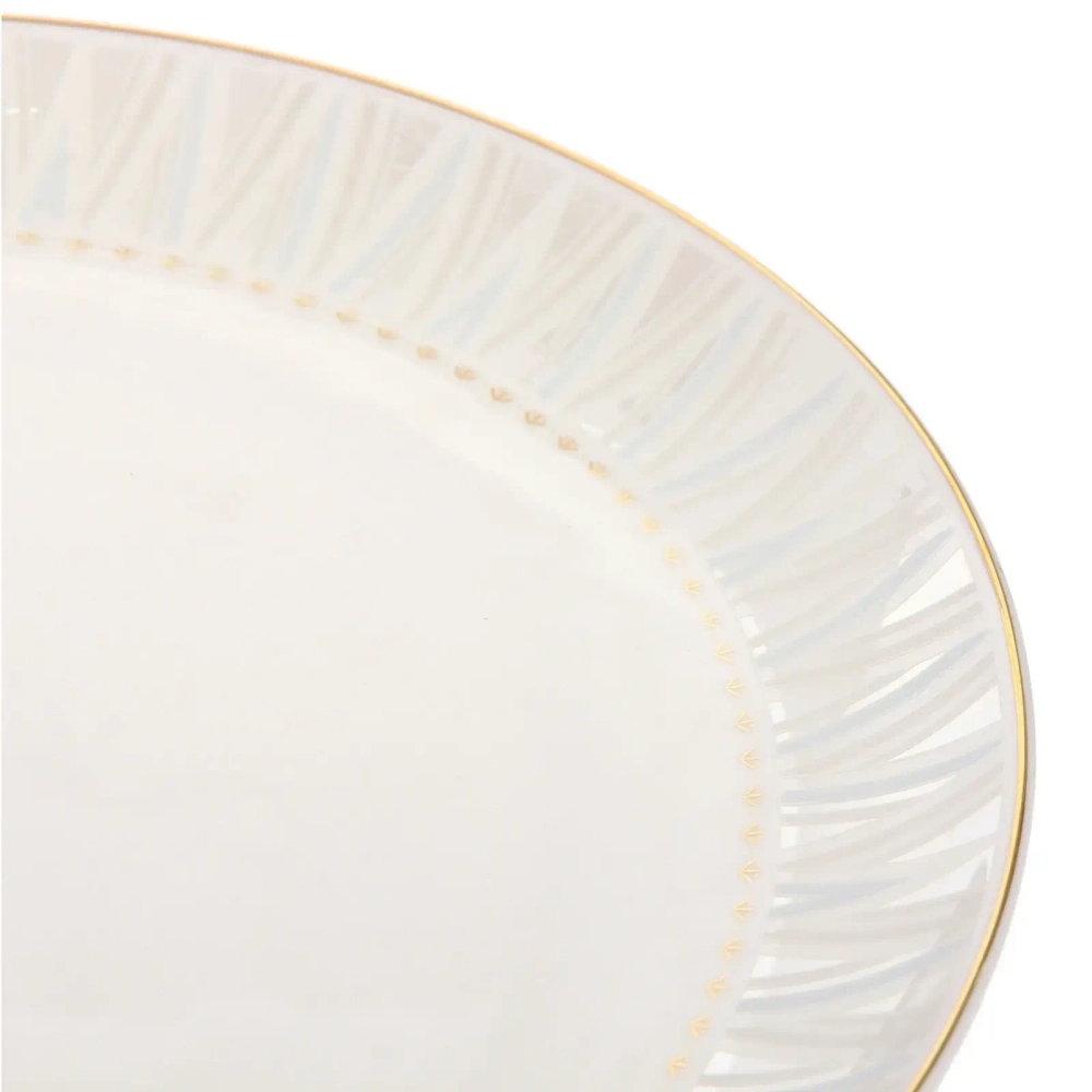 Тарелка фарфоровая «Серена» 25см