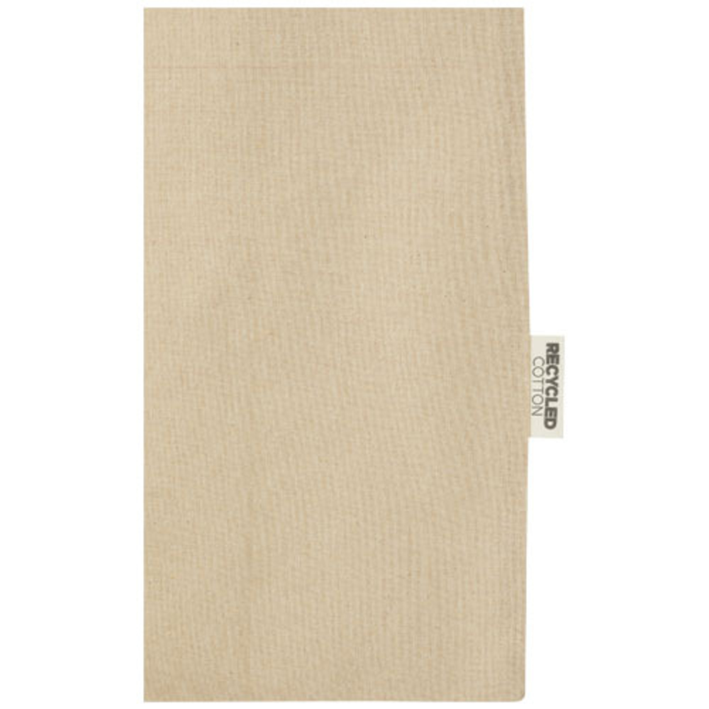 Модная эко-сумка Pheebs объемом 7 л из переработанного хлопка плотностью 150 г/м²