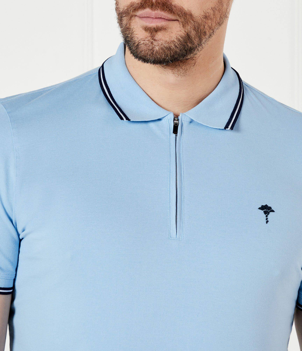 Поло Pavlos Joop! - голубой(30045544)