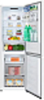 Отдельностоящий двухкамерный холодильник Gorenje NRK61814W4