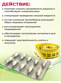 Контроль аппетита № 1 «Вес Вниз»