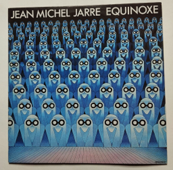 Винтажная виниловая пластинка LP Jean Michel Jarre Equinoxe (Spain 1985)