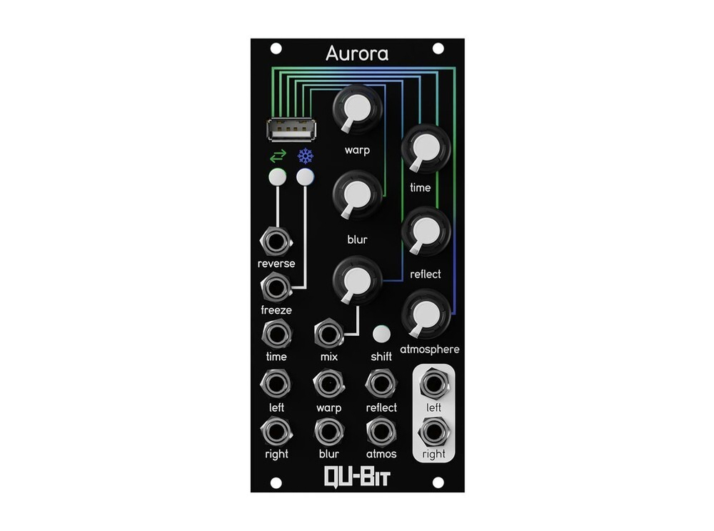Модульный синтезатор Qu-Bit Aurora