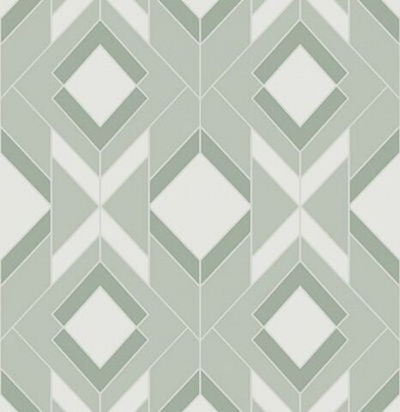 обои с геометрическим узором 29034